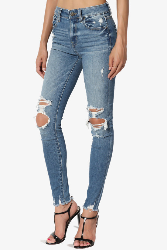 Clara Ripped High Rise Crop Skinny Jeans in HAS MD MEDIUM_3