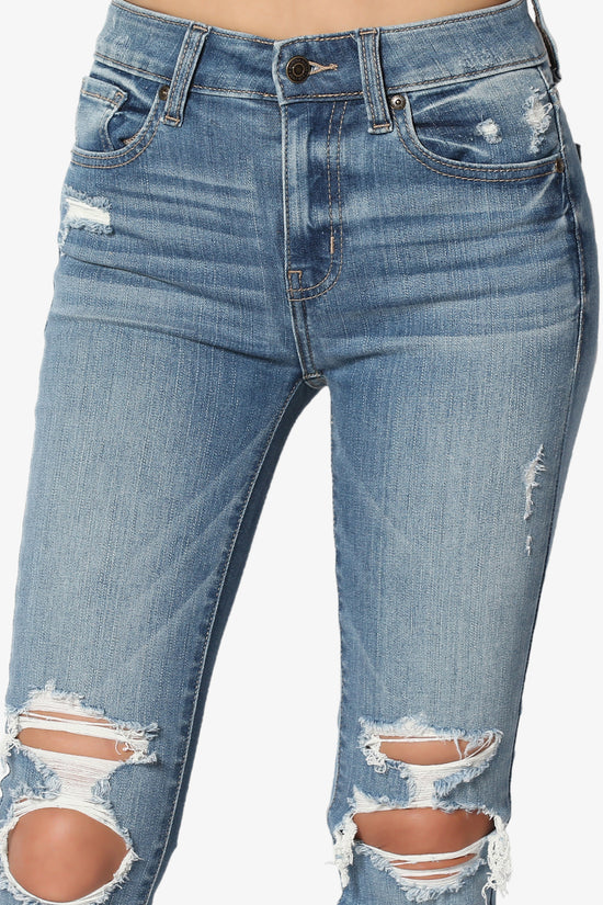 Clara Ripped High Rise Crop Skinny Jeans in HAS MD MEDIUM_5