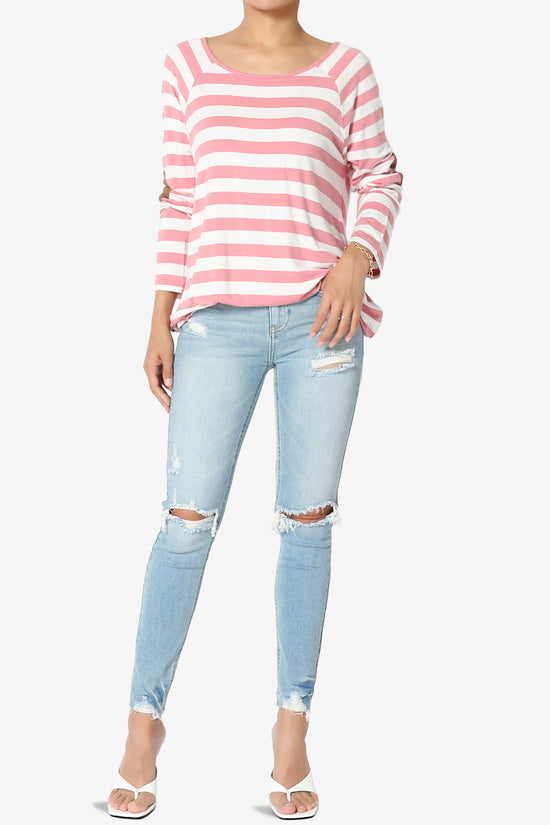 Clara Ripped High Rise Crop Skinny Jeans in Sweet Med