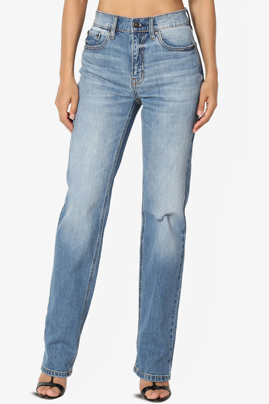 Codi High Rise Dad Jeans in Dark