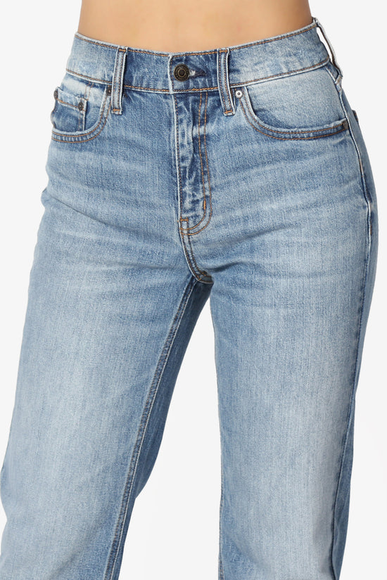 Codi High Rise Dad Jeans in Dark