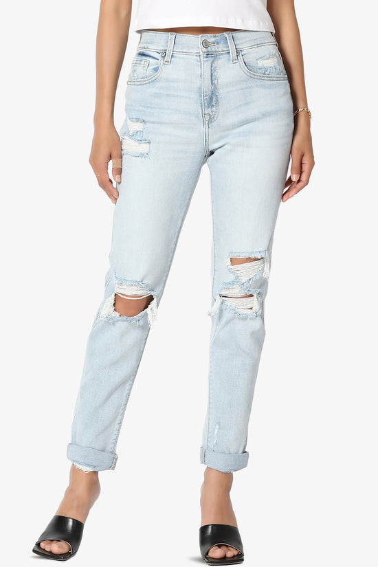 Rocky High Rise Boyfriend Jeans