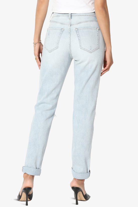 Rocky High Rise Boyfriend Jeans