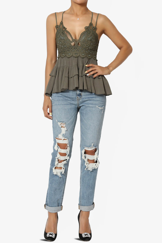 Frankie Distressed Mid Rise Girlfriend Jeans in LF Light LIGHT_6