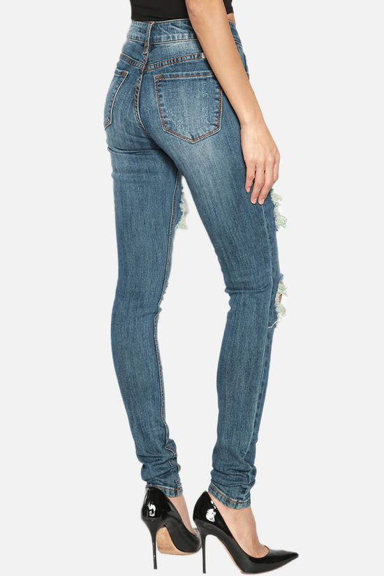 Smith Big Distressed Skinny Jeans