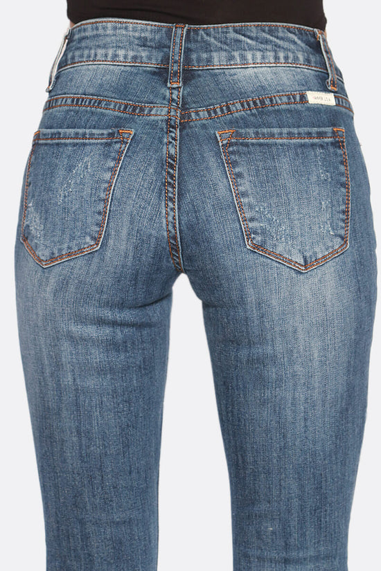 Smith Big Distressed Skinny Jeans