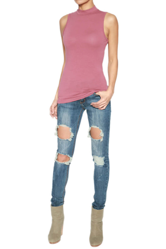 Smith Big Distressed Skinny Jeans