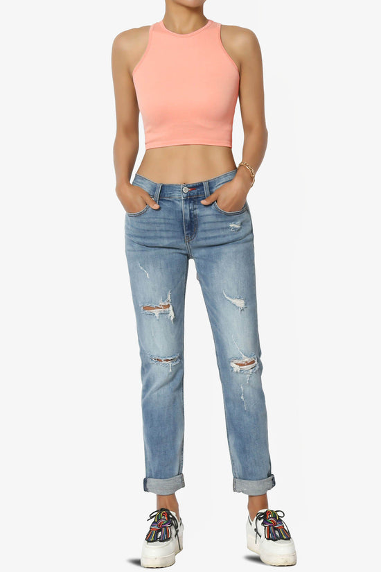 Jessa Ribbed Seamless Crop Tank Top LIGHT PINK_6