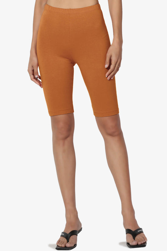 Kite Cotton Bermuda Short Leggings ALMOND_1