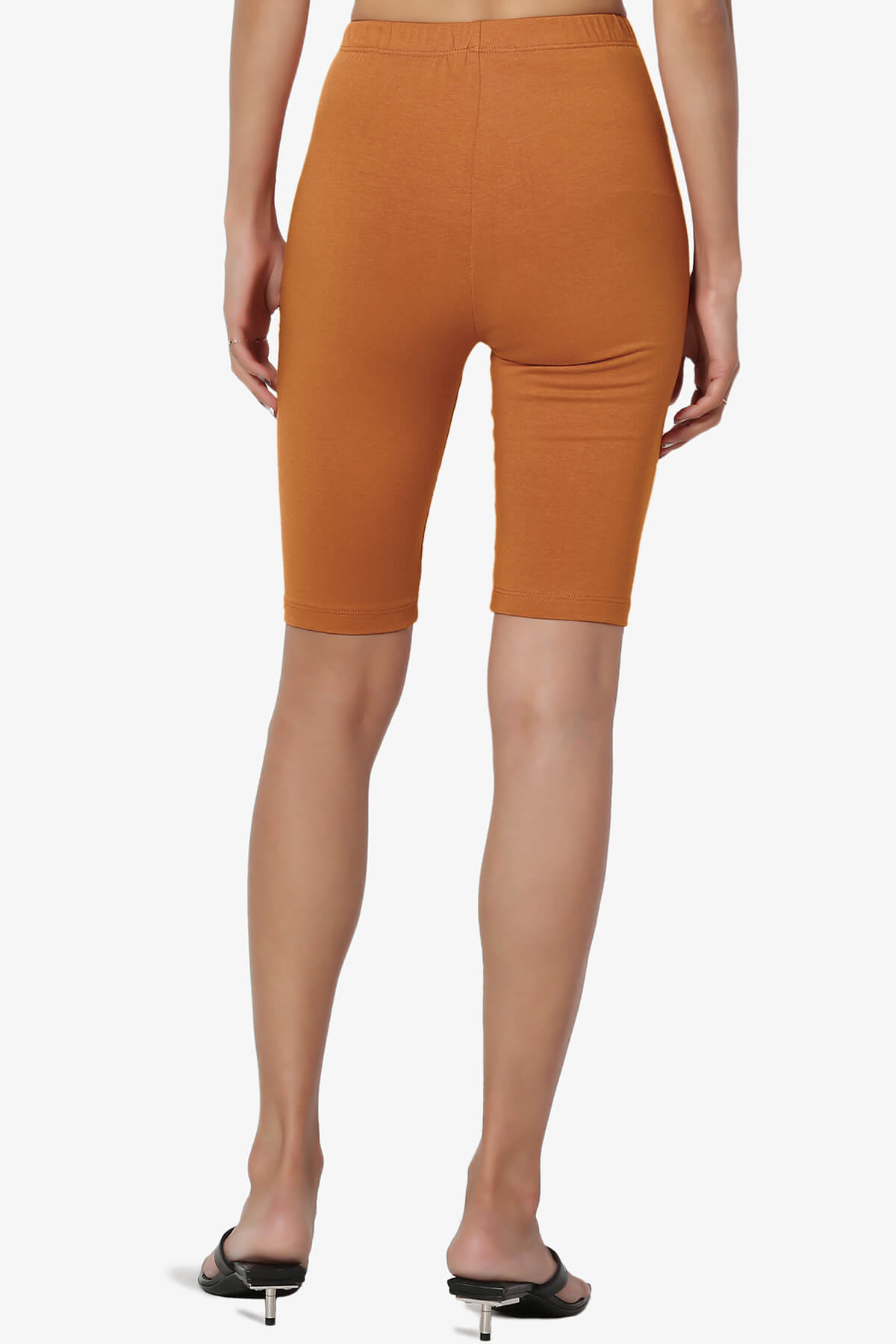 Kite Cotton Bermuda Short Leggings ALMOND_2