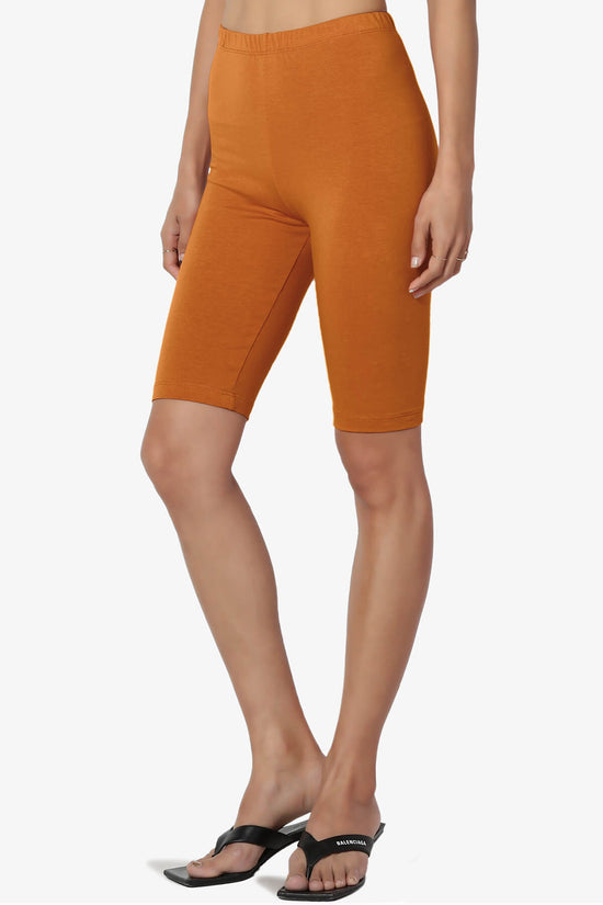 Kite Cotton Bermuda Short Leggings ALMOND_3