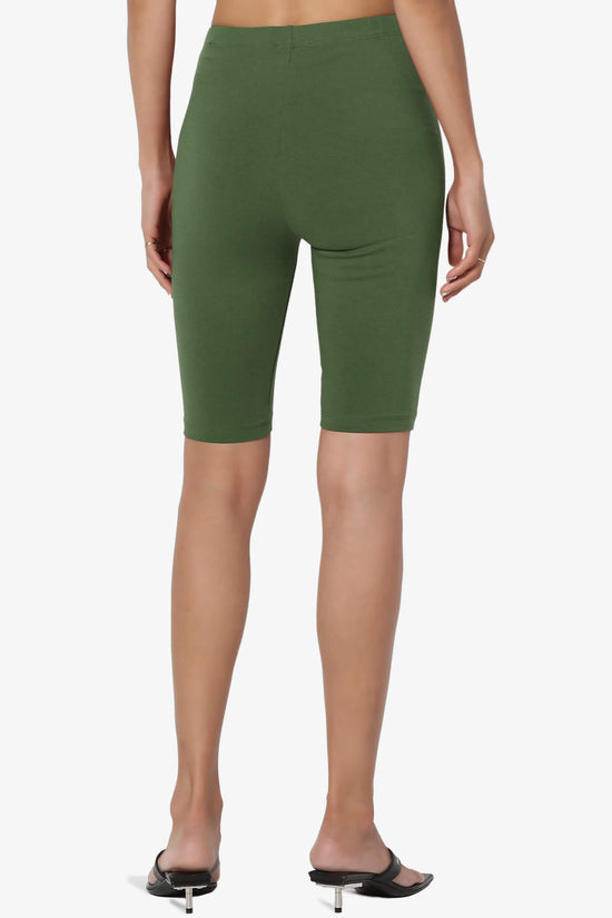 Kite Cotton Bermuda Short Leggings ARMY GREEN_2