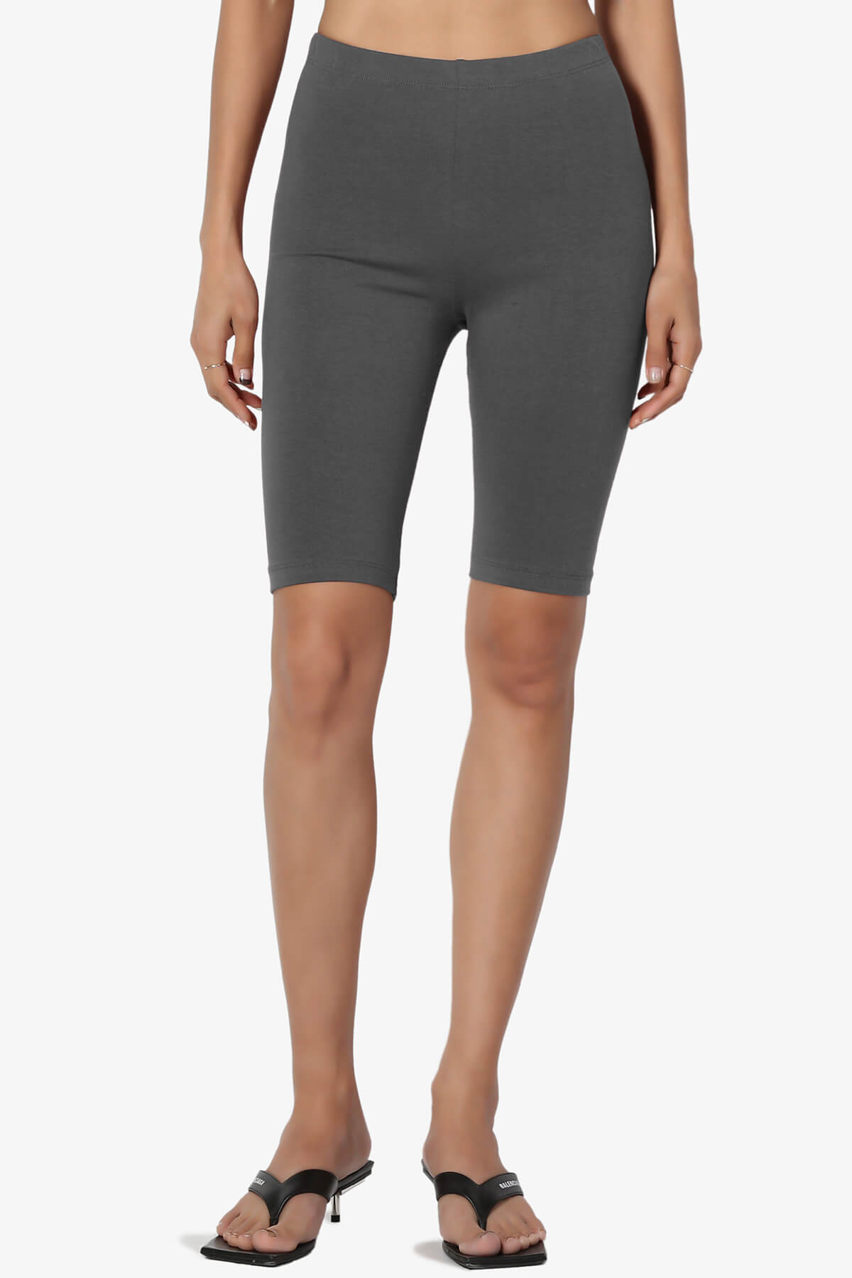 Kite Cotton Bermuda Short Leggings ASH GREY_1