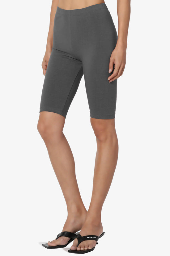 Kite Cotton Bermuda Short Leggings ASH GREY_3