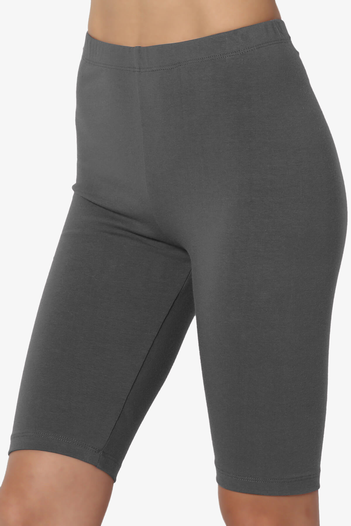 Kite Cotton Bermuda Short Leggings ASH GREY_5
