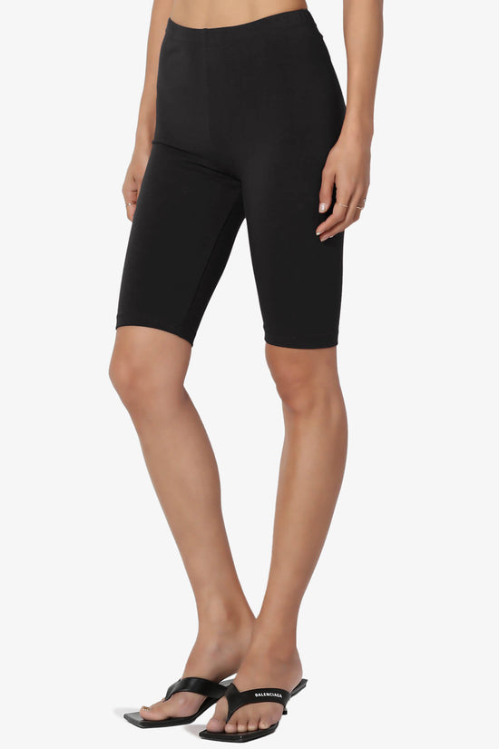 Kite Cotton Bermuda Short Leggings BLACK_3