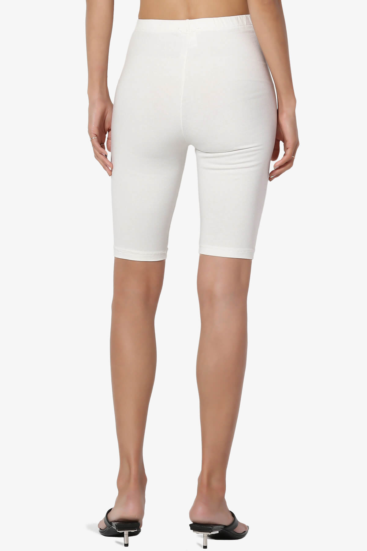 Kite Cotton Bermuda Short Leggings BONE_2