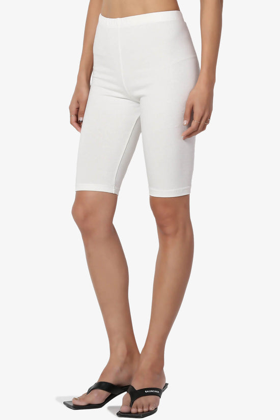 Kite Cotton Bermuda Short Leggings BONE_3