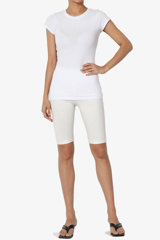 Kite Cotton Bermuda Short Leggings BONE_6