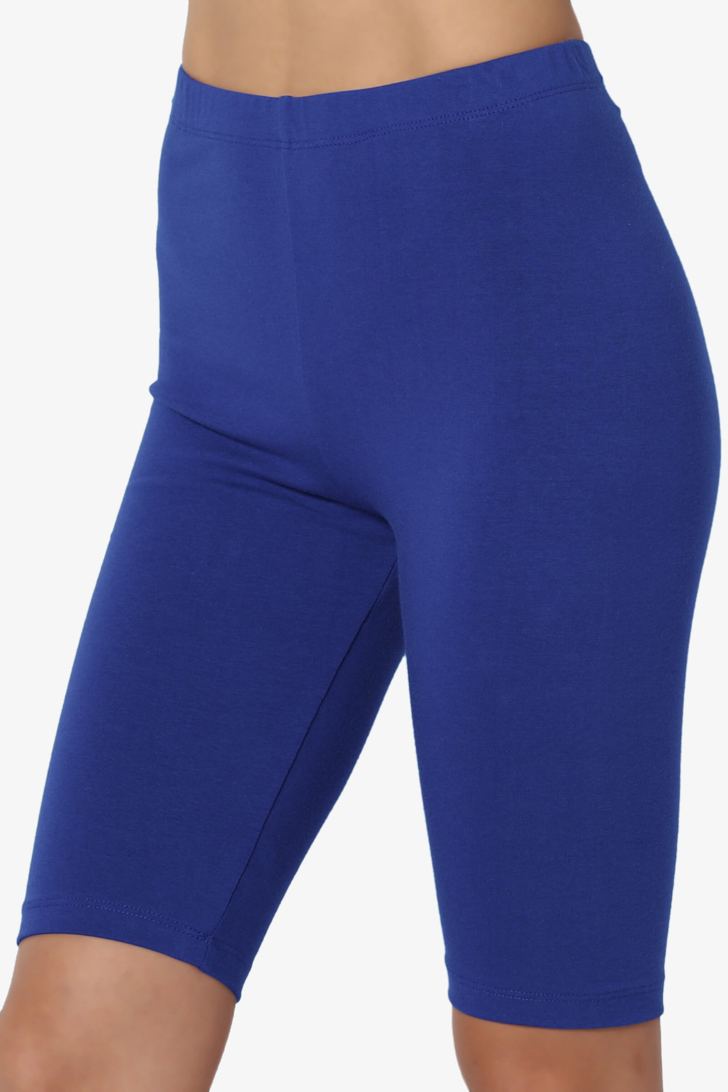 Kite Cotton Bermuda Short Leggings BRIGHT BLUE_5