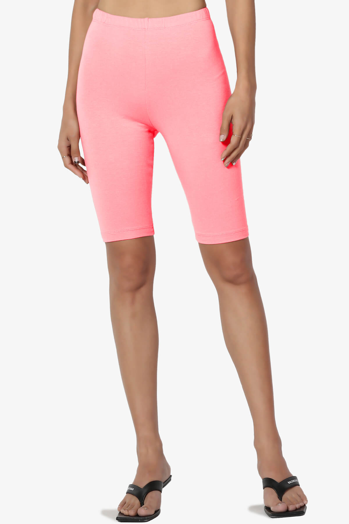 Kite Cotton Bermuda Short Leggings BRIGHT PINK_1