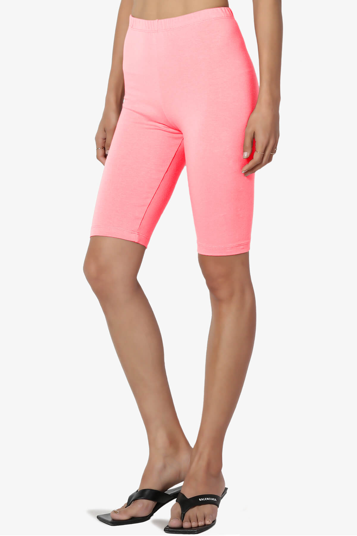 Kite Cotton Bermuda Short Leggings BRIGHT PINK_3