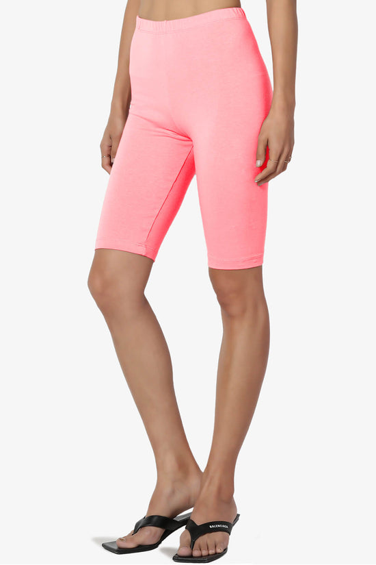 Kite Cotton Bermuda Short Leggings BRIGHT PINK_3