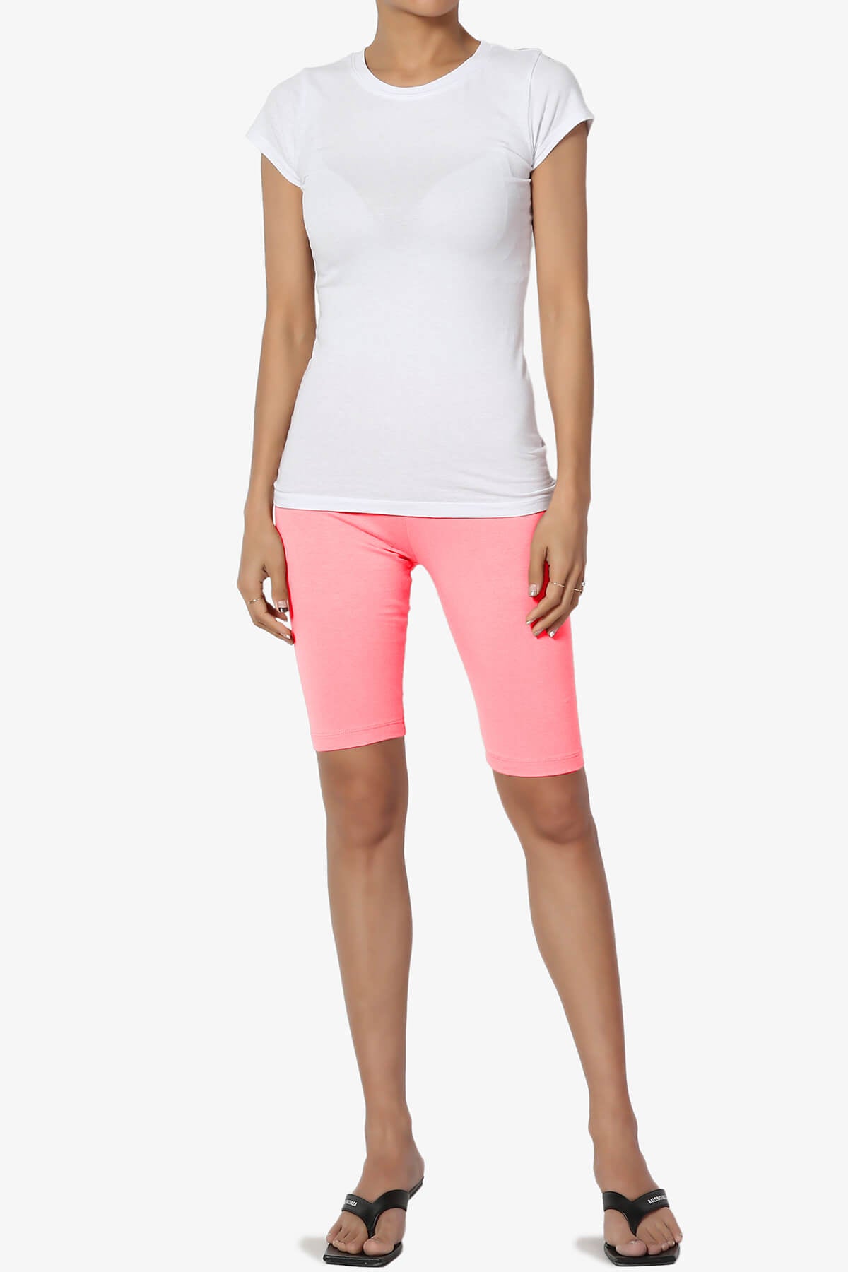 Kite Cotton Bermuda Short Leggings BRIGHT PINK_6