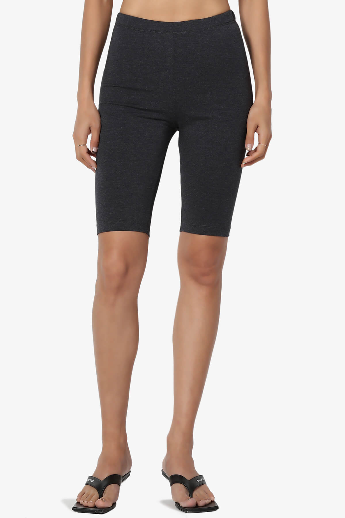 Kite Cotton Bermuda Short Leggings CHARCOAL_1