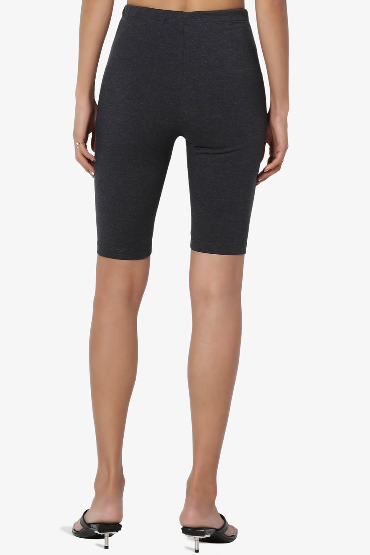 Kite Cotton Bermuda Short Leggings CHARCOAL_2