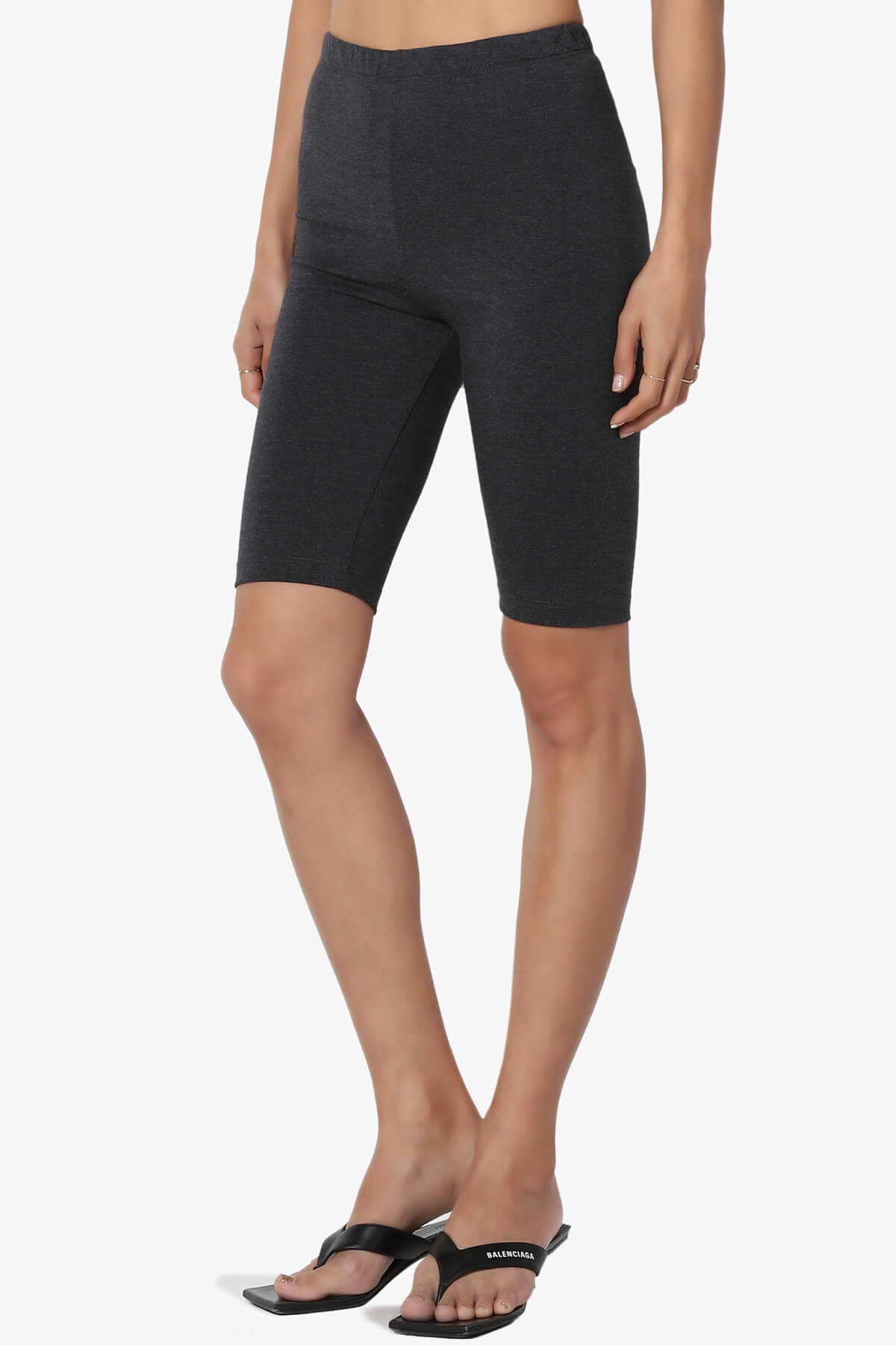 Kite Cotton Bermuda Short Leggings CHARCOAL_3