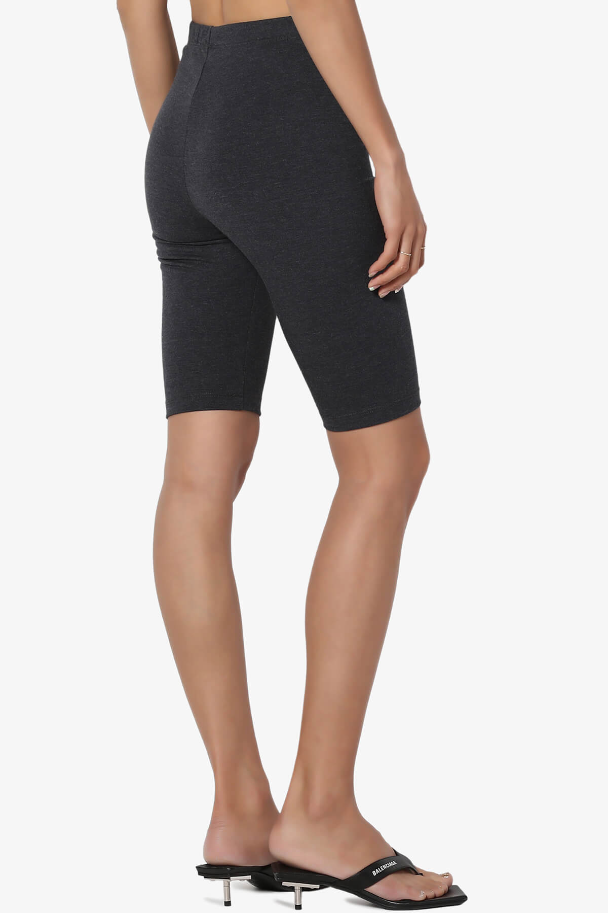 Kite Cotton Bermuda Short Leggings CHARCOAL_4