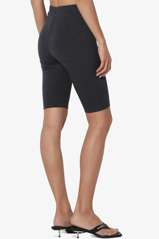 Kite Cotton Bermuda Short Leggings CHARCOAL_4