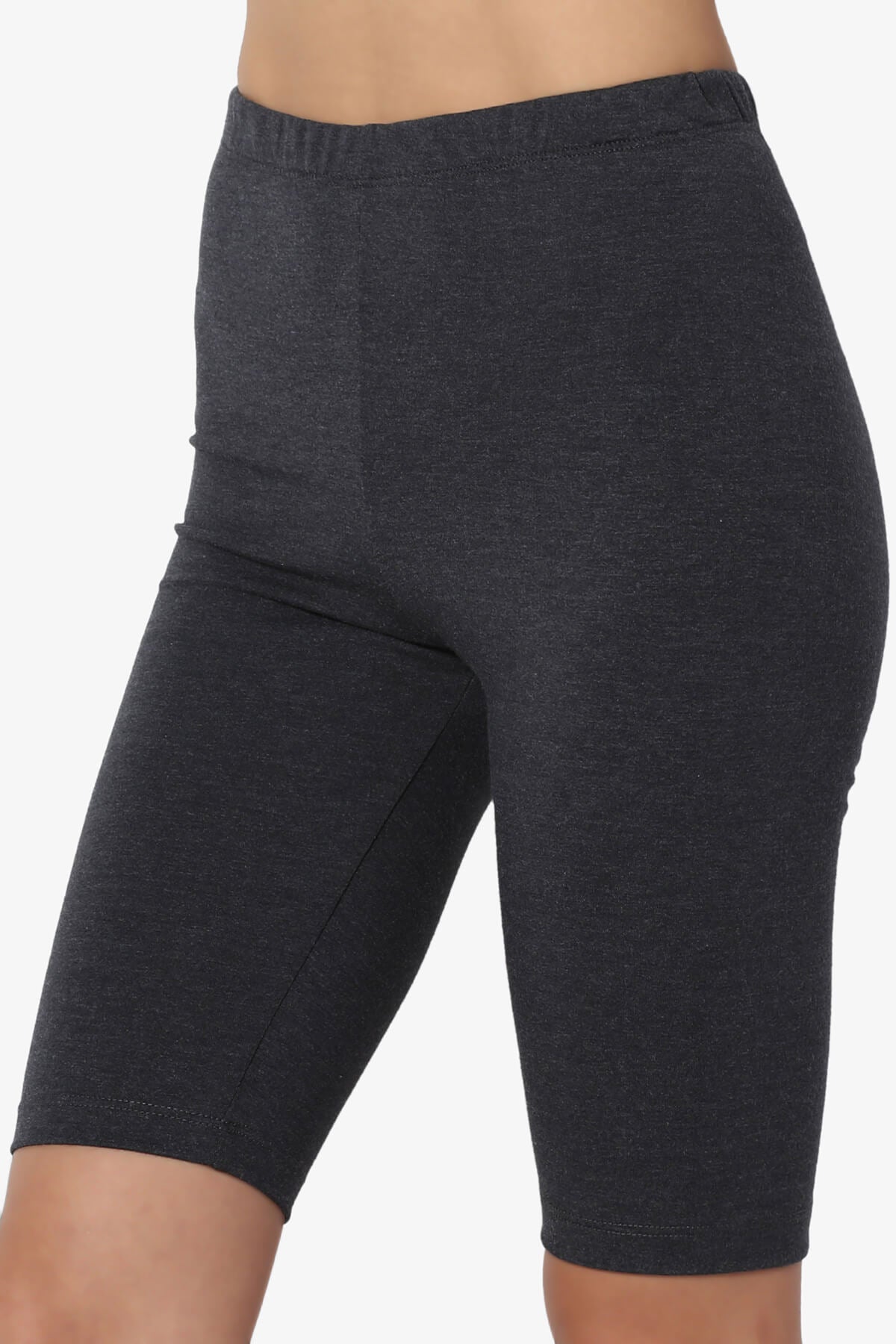 Kite Cotton Bermuda Short Leggings CHARCOAL_5