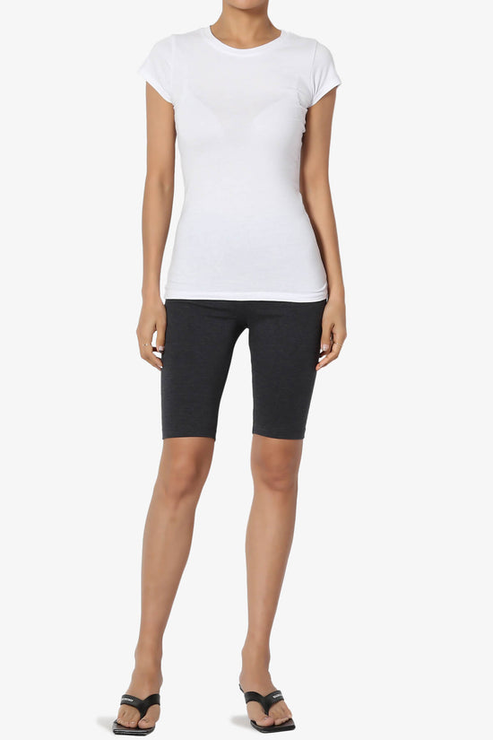 Kite Cotton Bermuda Short Leggings CHARCOAL_6