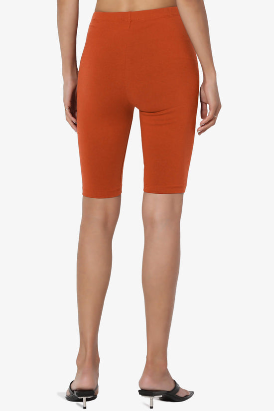 Kite Cotton Bermuda Short Leggings COPPER_2