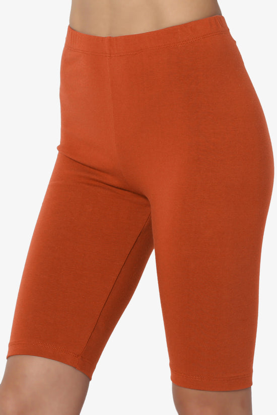 Kite Cotton Bermuda Short Leggings COPPER_5