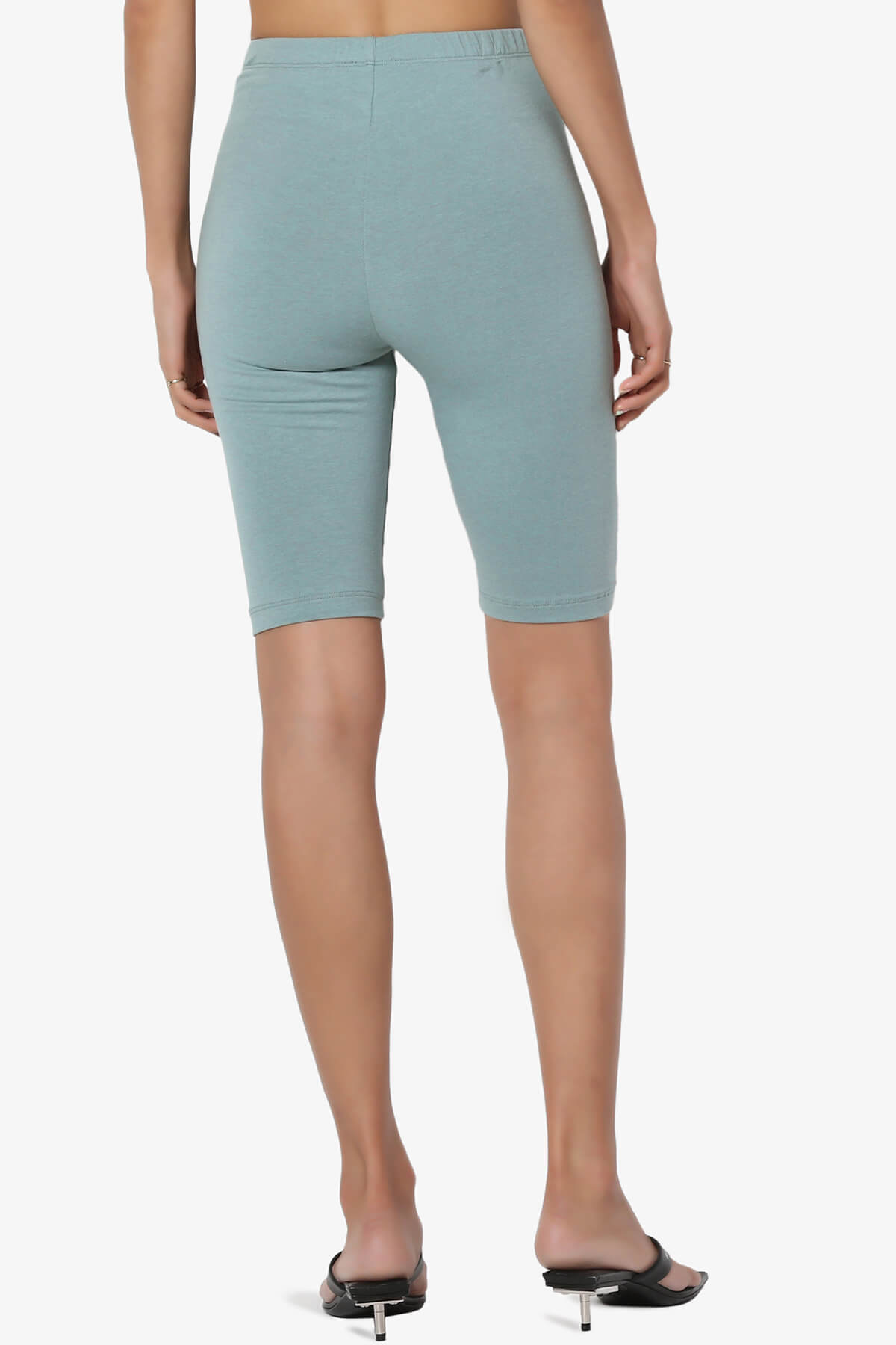 Kite Cotton Bermuda Short Leggings DUSTY BLUE_2