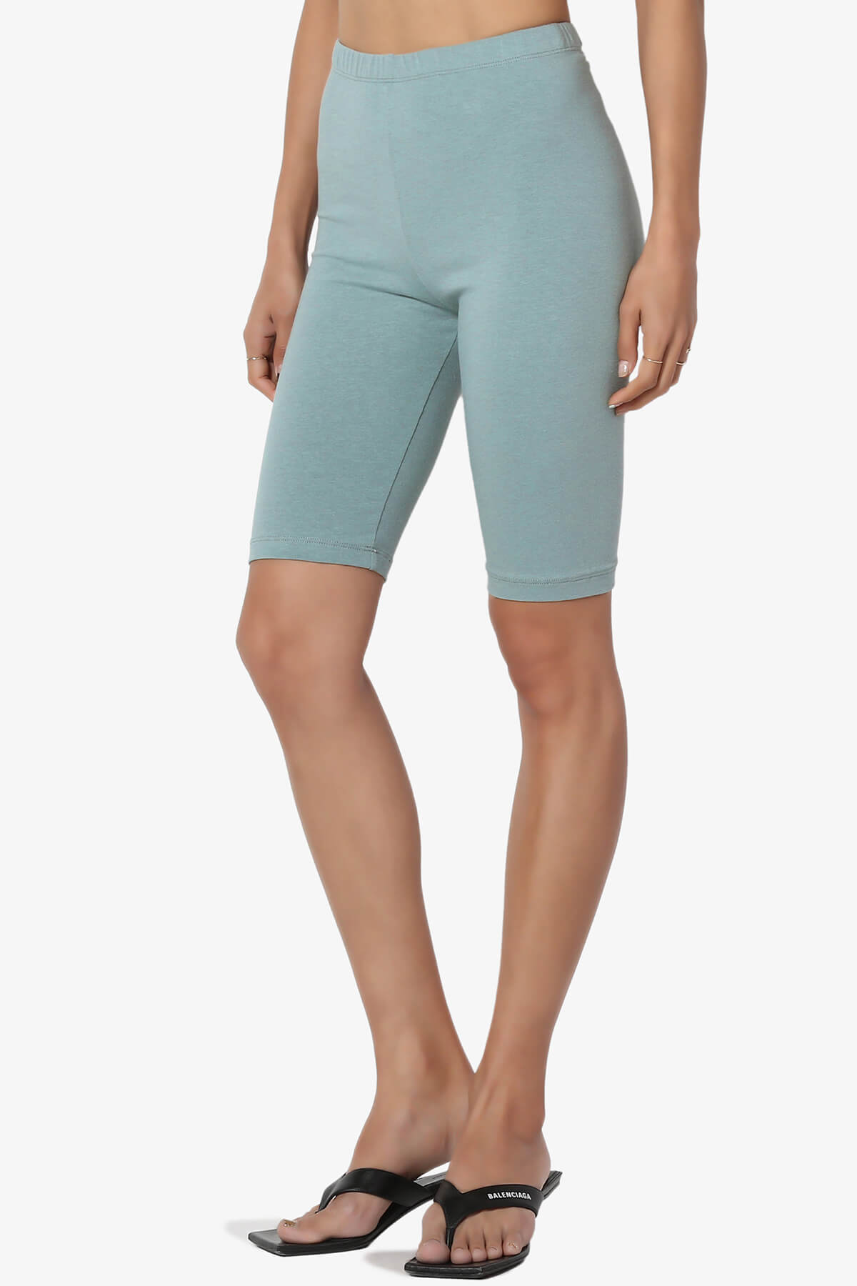 Kite Cotton Bermuda Short Leggings DUSTY BLUE_3