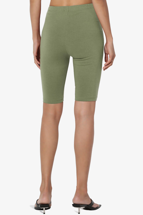 Kite Cotton Bermuda Short Leggings DUSTY OLIVE_2