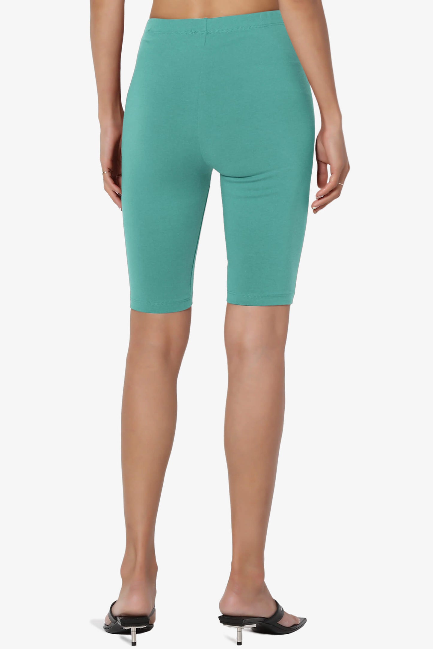 Kite Cotton Bermuda Short Leggings DUSTY TEAL_2