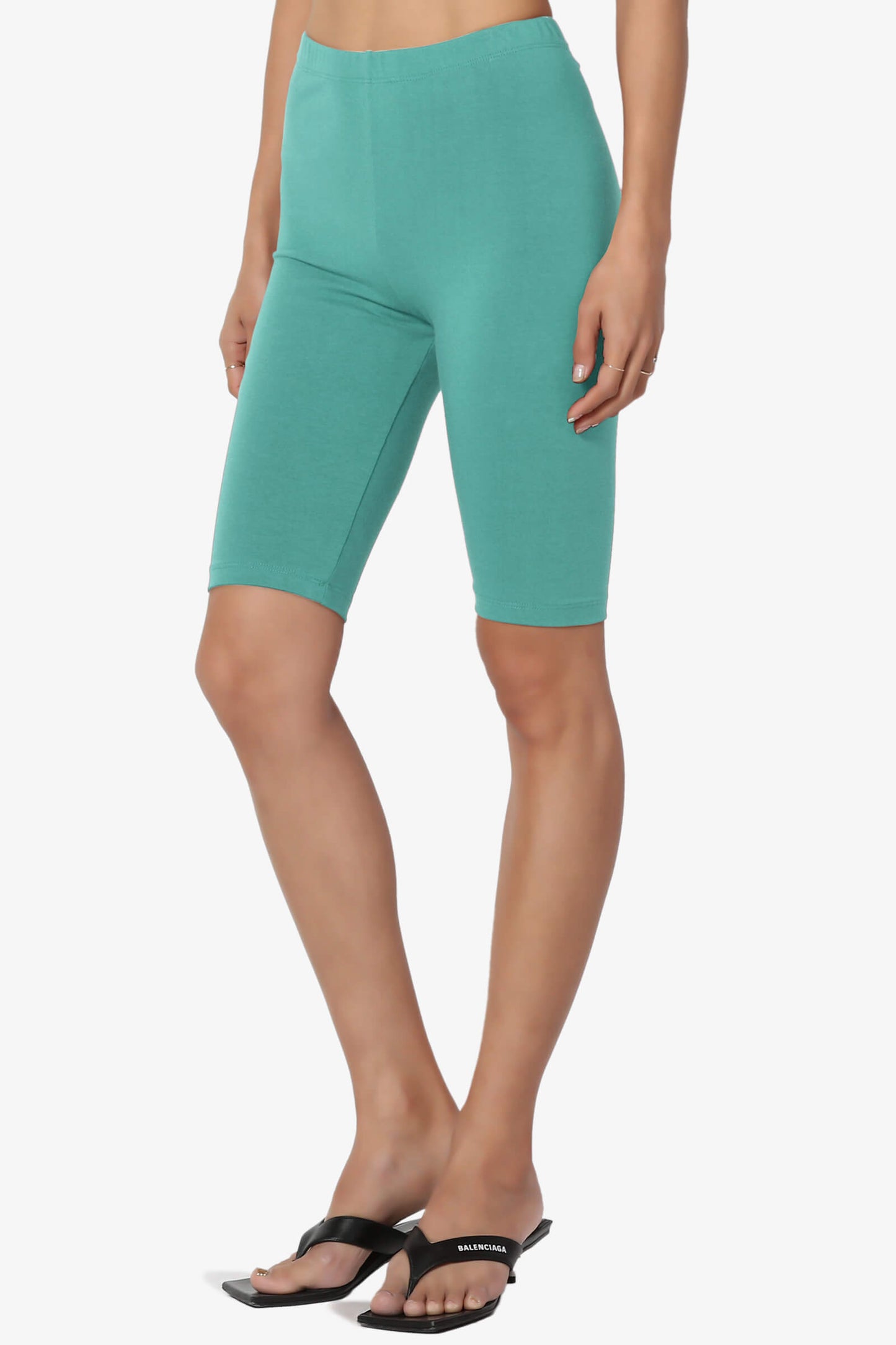 Kite Cotton Bermuda Short Leggings DUSTY TEAL_3