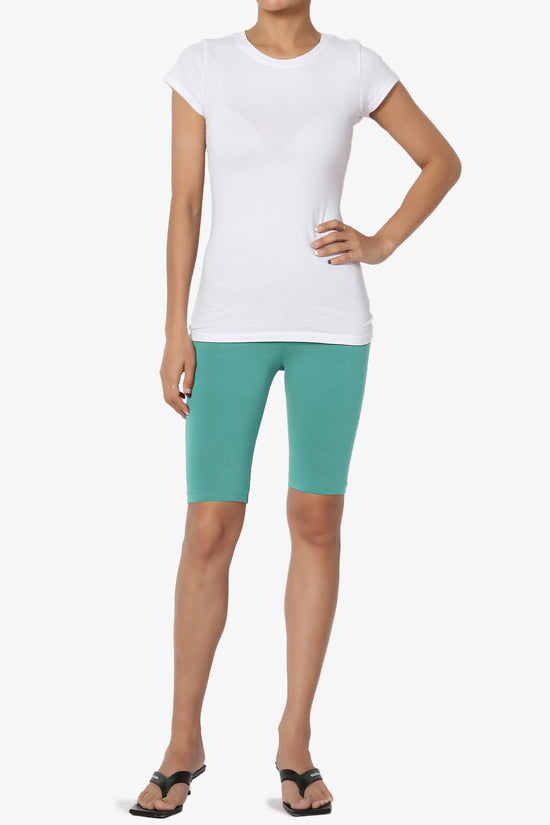 Kite Cotton Bermuda Short Leggings DUSTY TEAL_6