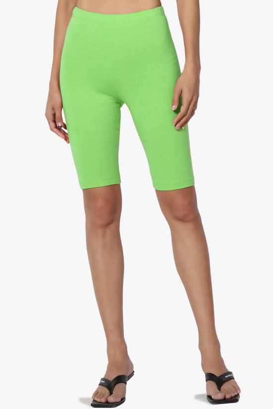 Kite Cotton Bermuda Short Leggings GREEN_1