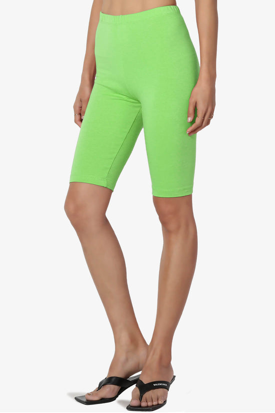 Kite Cotton Bermuda Short Leggings GREEN_3