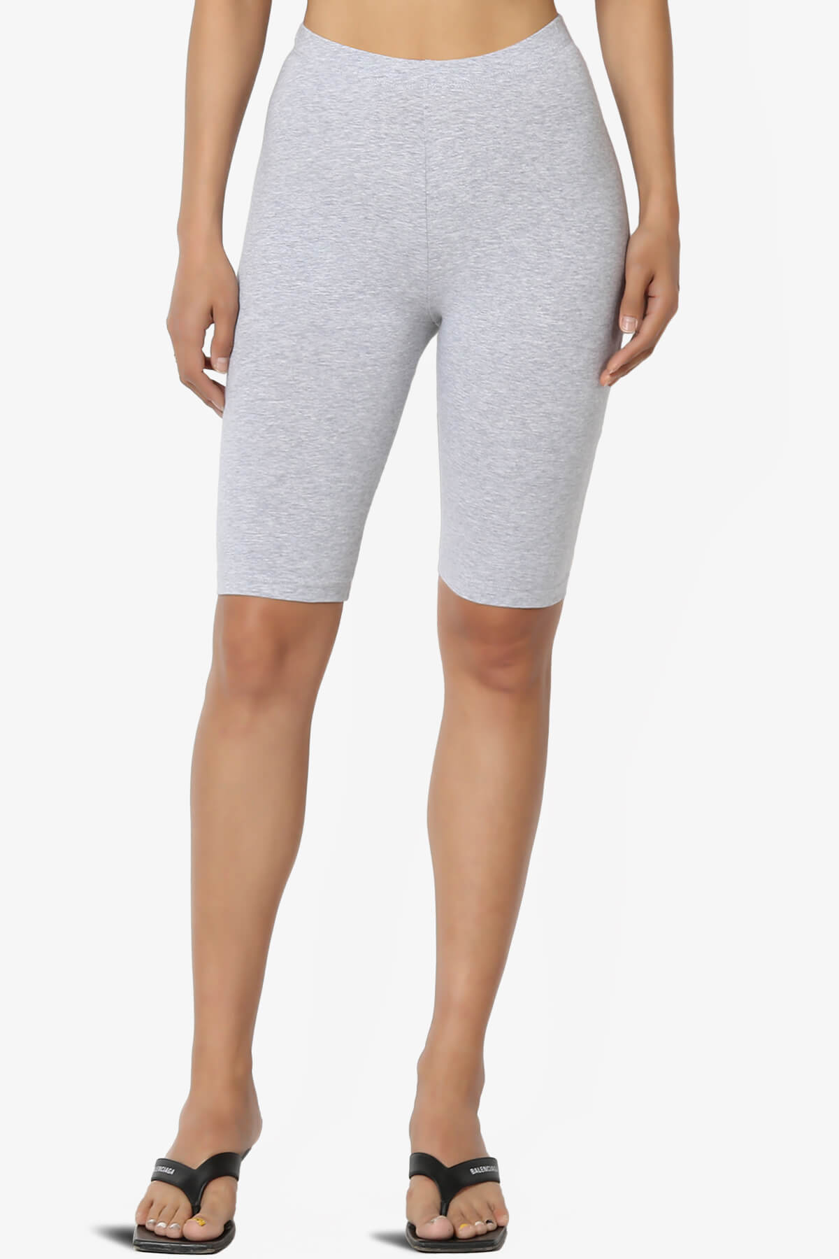 Kite Cotton Bermuda Short Leggings HEATHER GREY_1