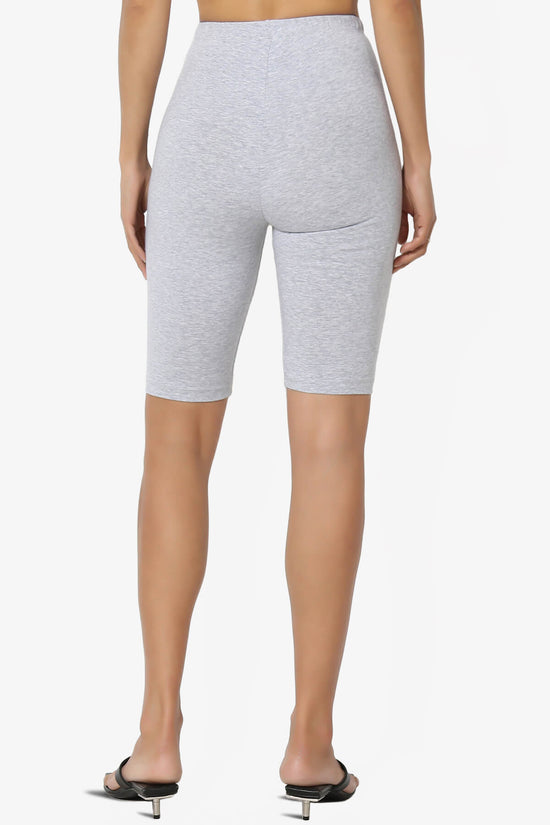 Kite Cotton Bermuda Short Leggings HEATHER GREY_2