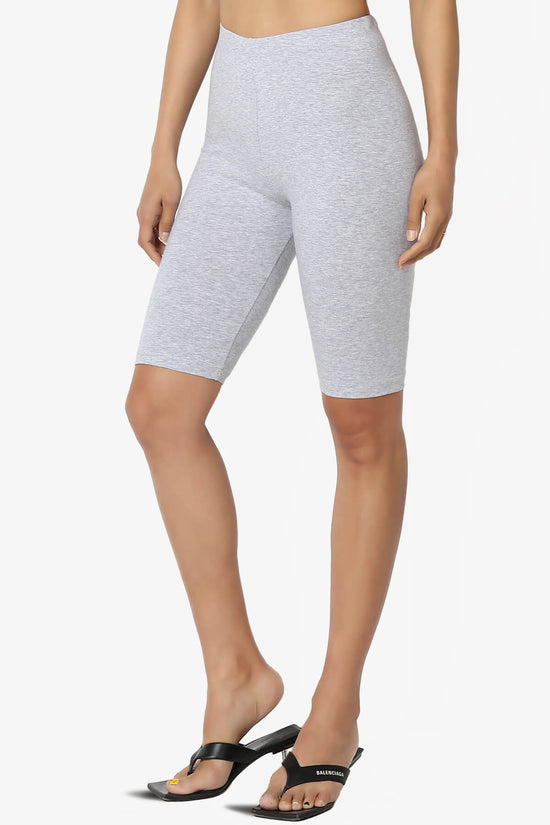 Kite Cotton Bermuda Short Leggings HEATHER GREY_3