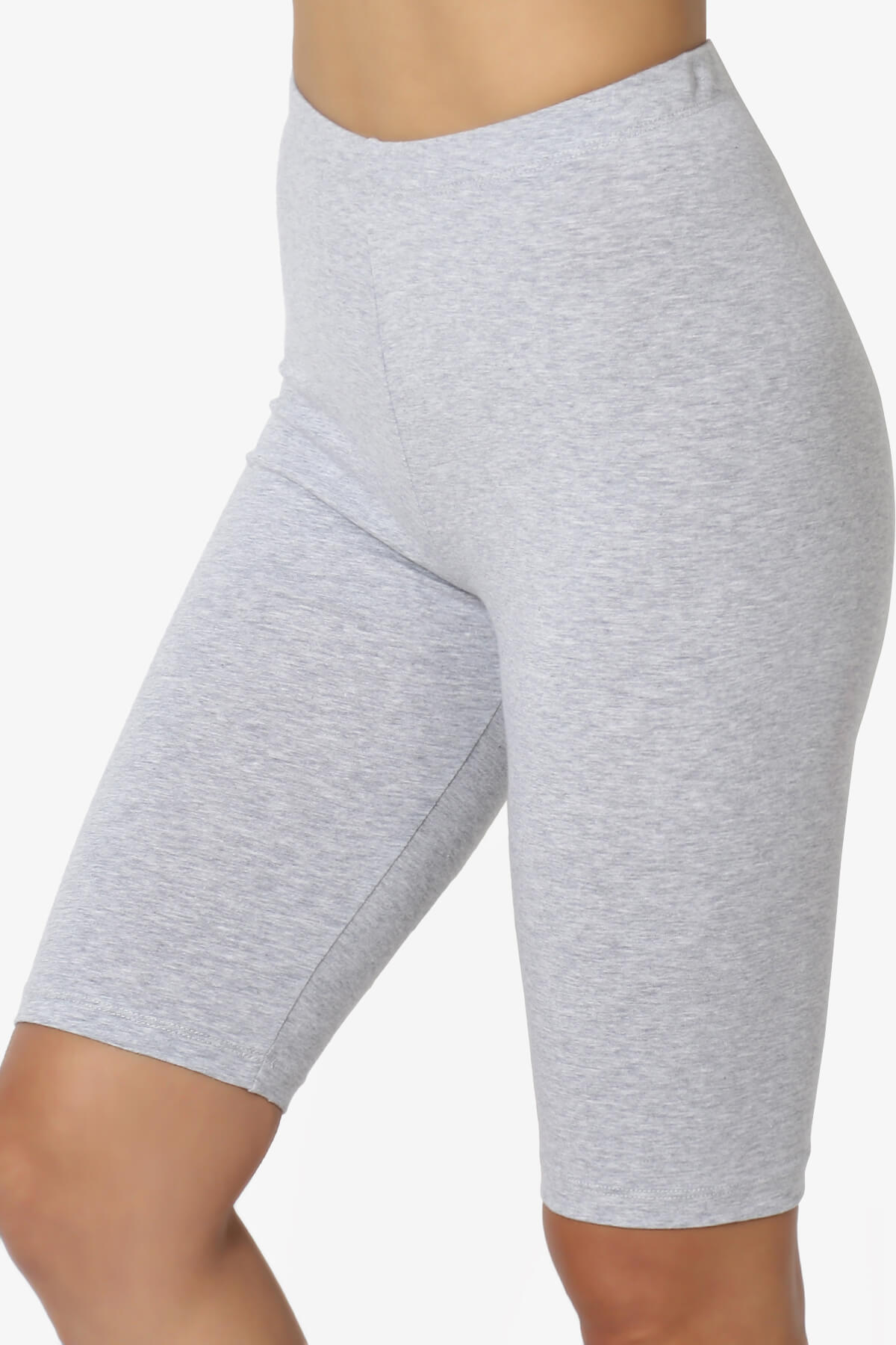 Kite Cotton Bermuda Short Leggings HEATHER GREY_5
