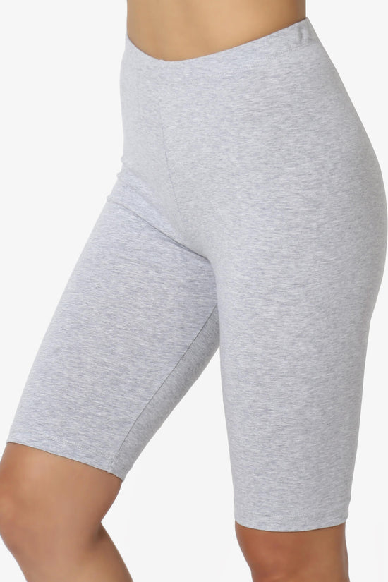 Kite Cotton Bermuda Short Leggings HEATHER GREY_5